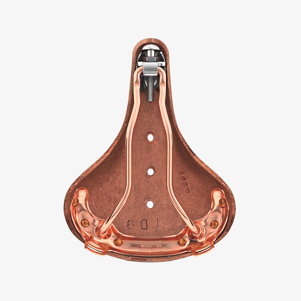 Brooks B17 Special Short Marrón
