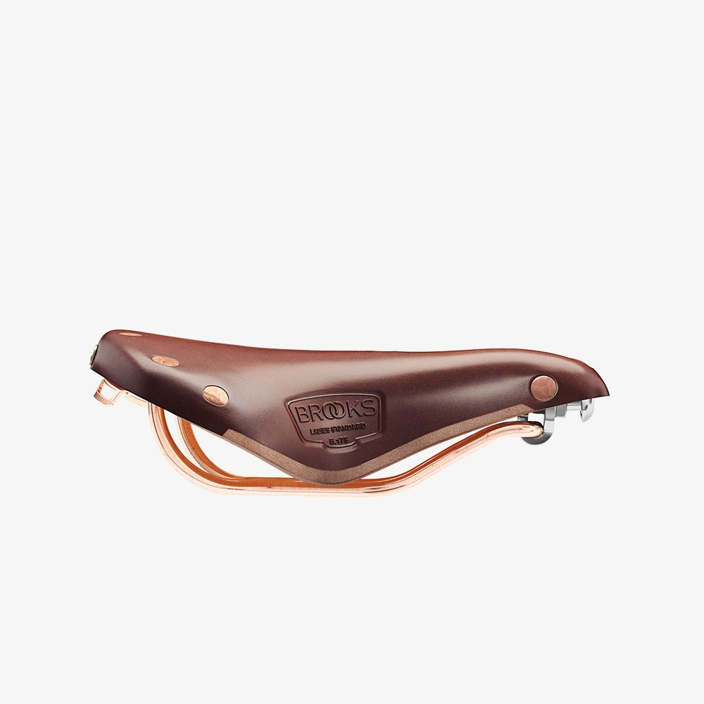 Brooks B17 Special Short Marrón