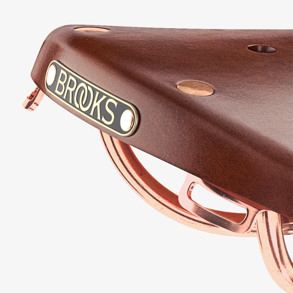 Brooks B17 Special Short Marrón