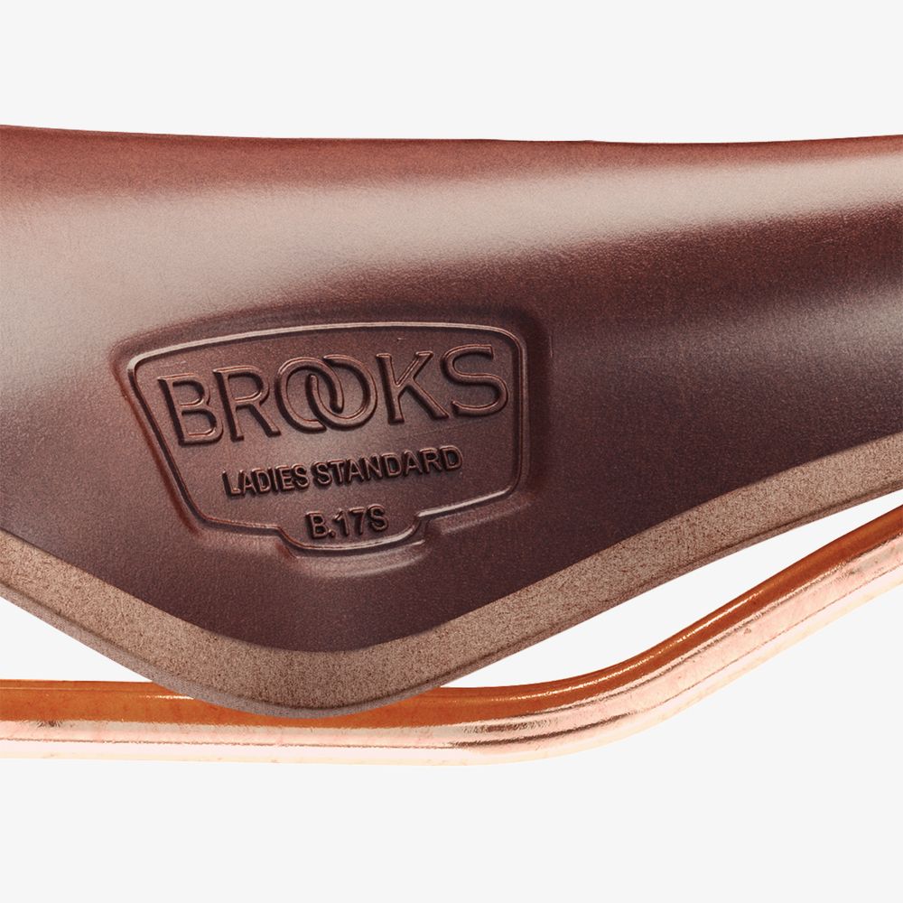 Brooks B17 Special Short Marrón