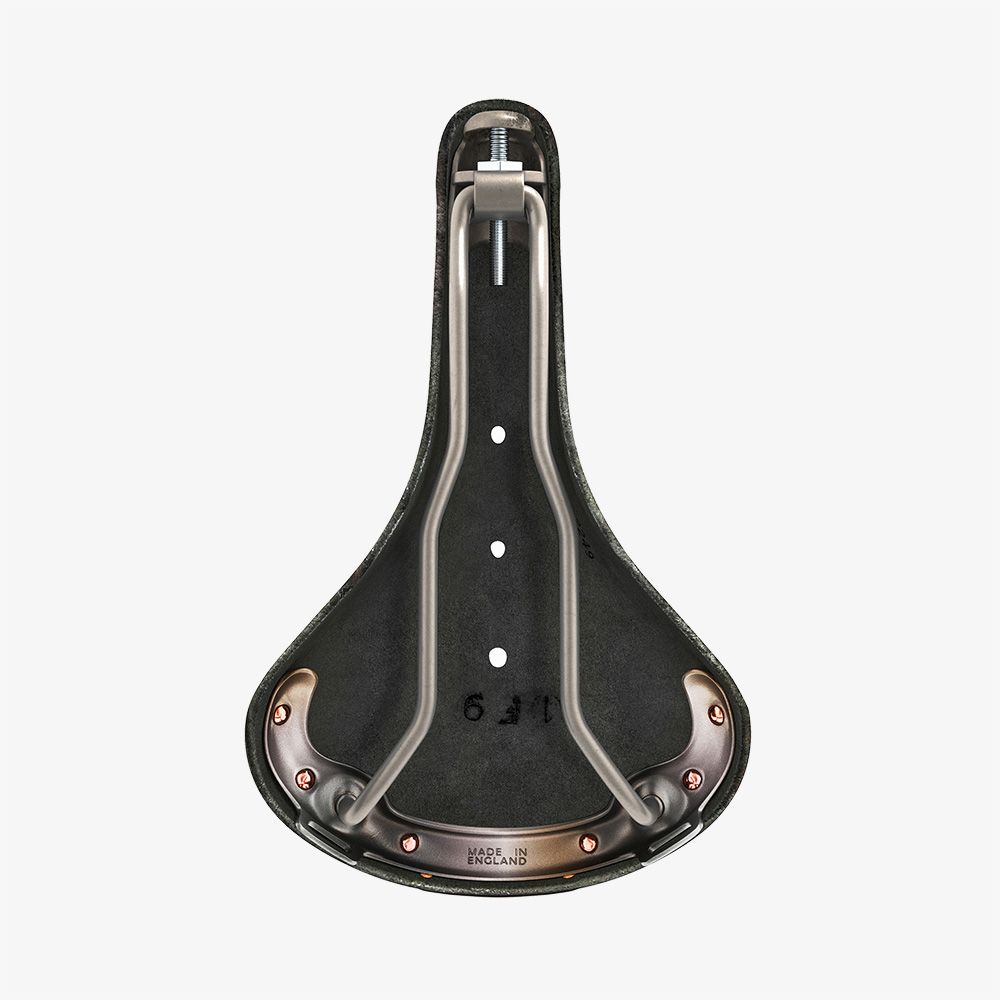 Brooks B17 Special Titanium Negro