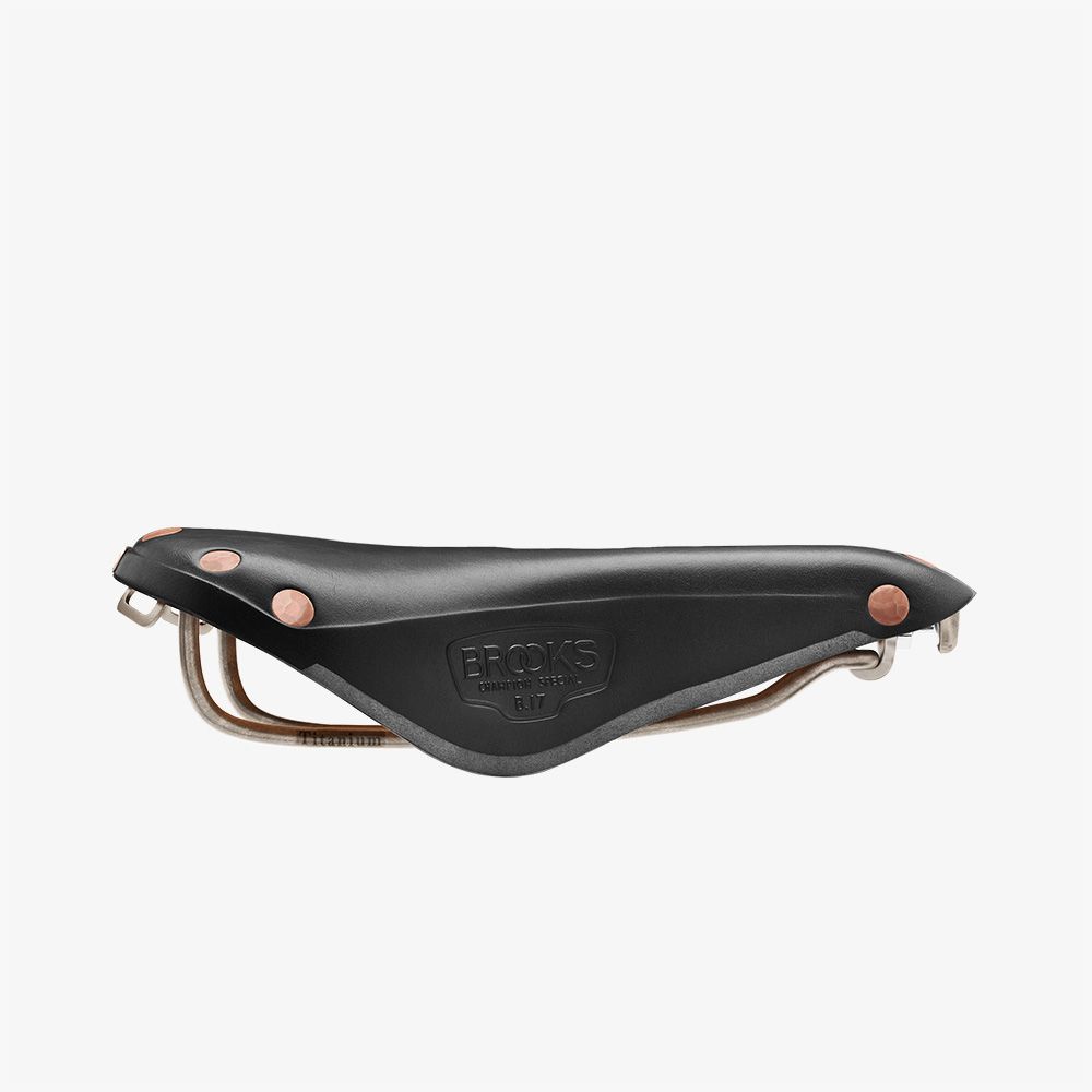 Brooks B17 Special Titanium Negro