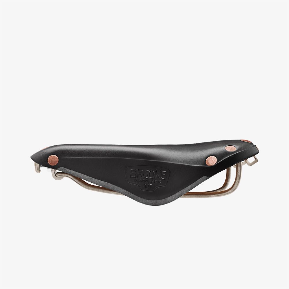 Brooks B17 Special Titanium Negro