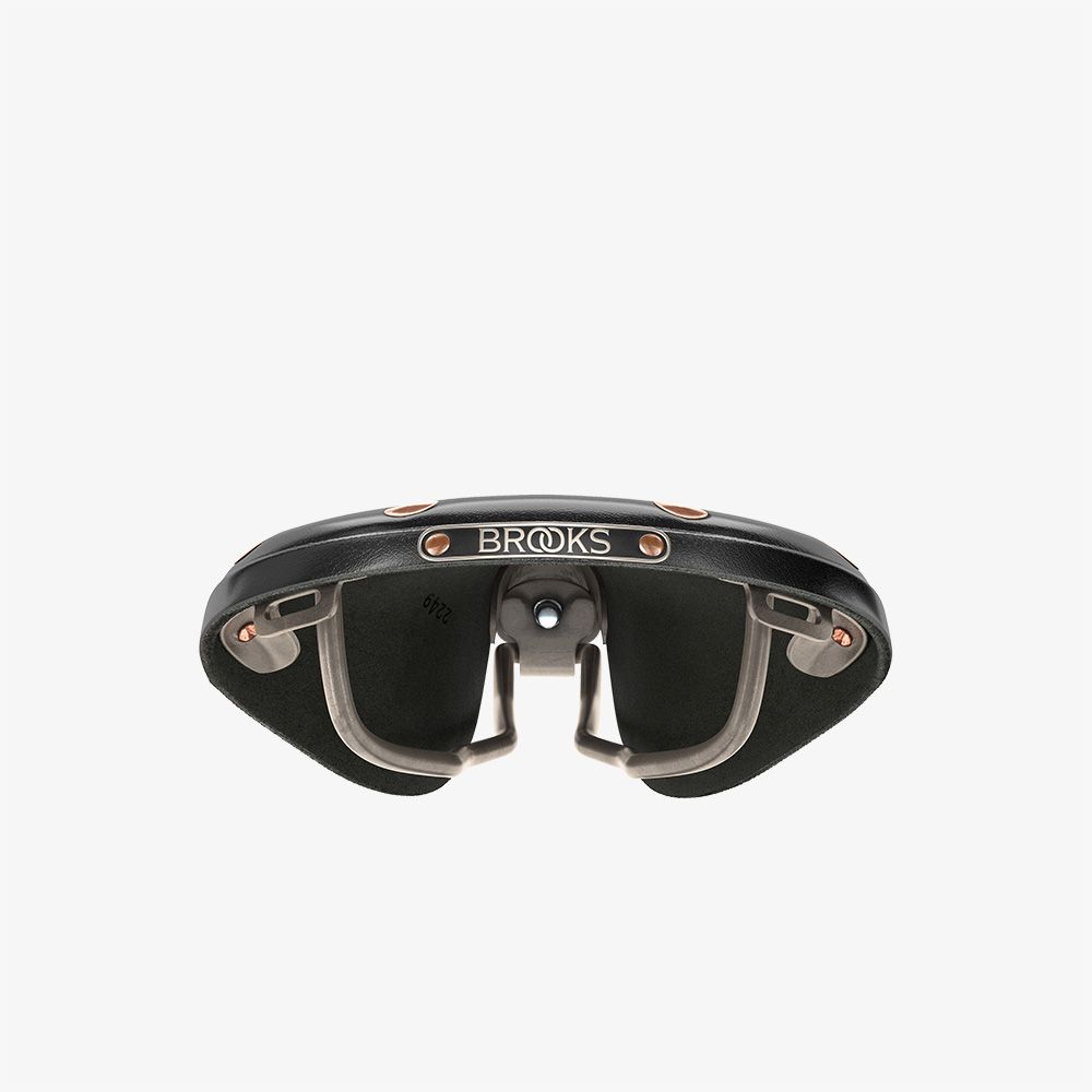 Brooks B17 Special Titanium Negro