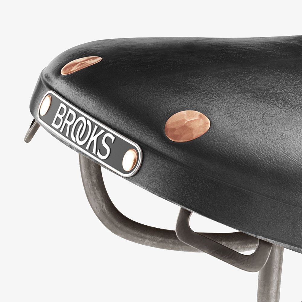 Brooks B17 Special Titanium Negro