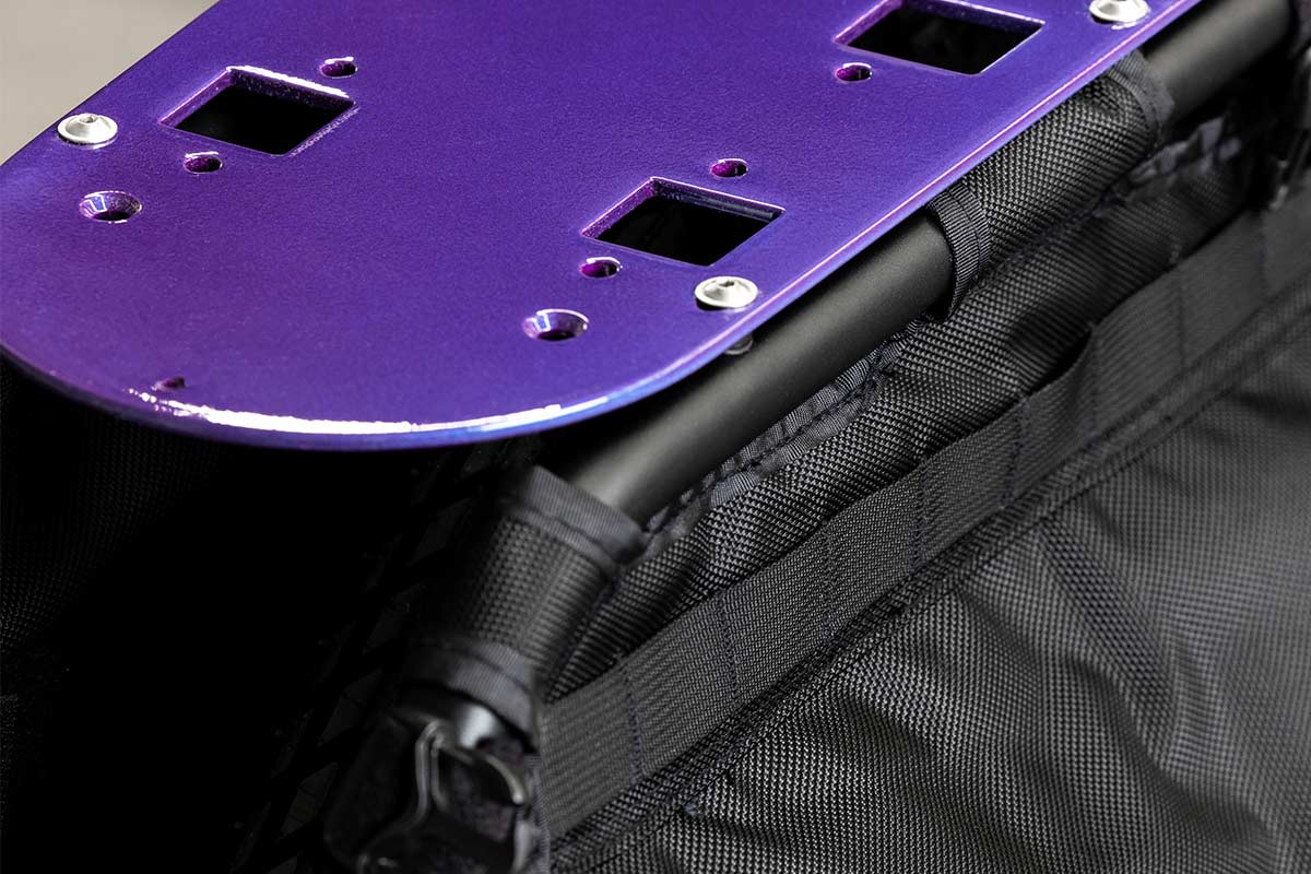 Surly Big Dummy Cargo Bike, 26&quot;, S, bruised ego purple