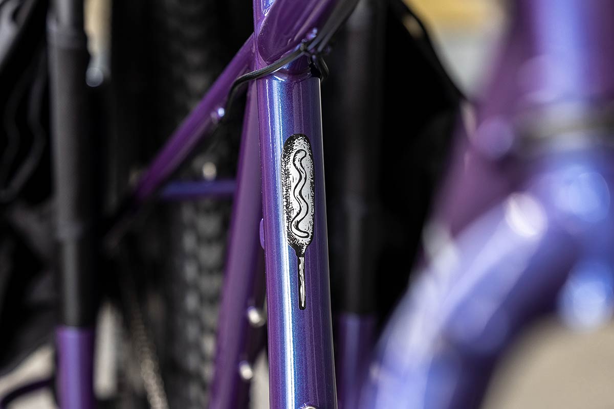 Surly Big Dummy Cargo Bike, 26&quot;, S, bruised ego purple