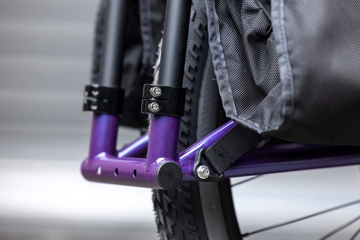 Surly Big Dummy Cargo Bike, 26&quot;, S, bruised ego purple