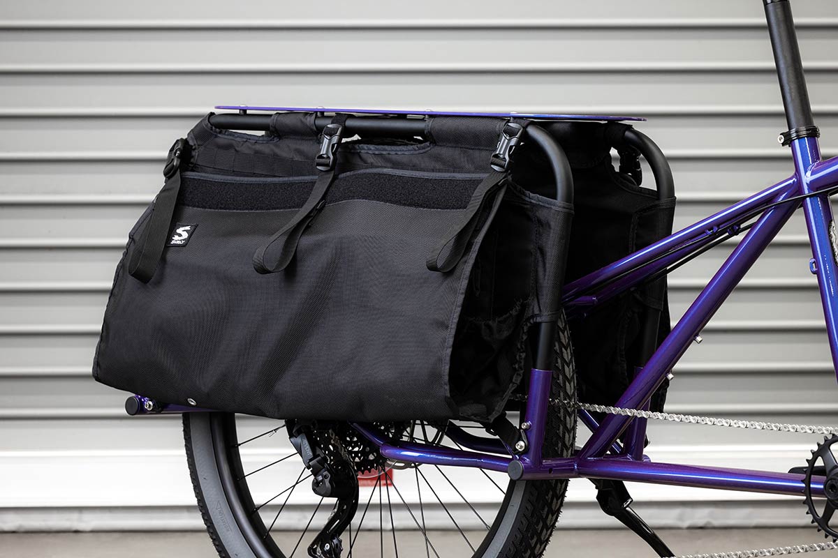 Surly Big Dummy Cargo Bike, 26&quot;, S, bruised ego purple