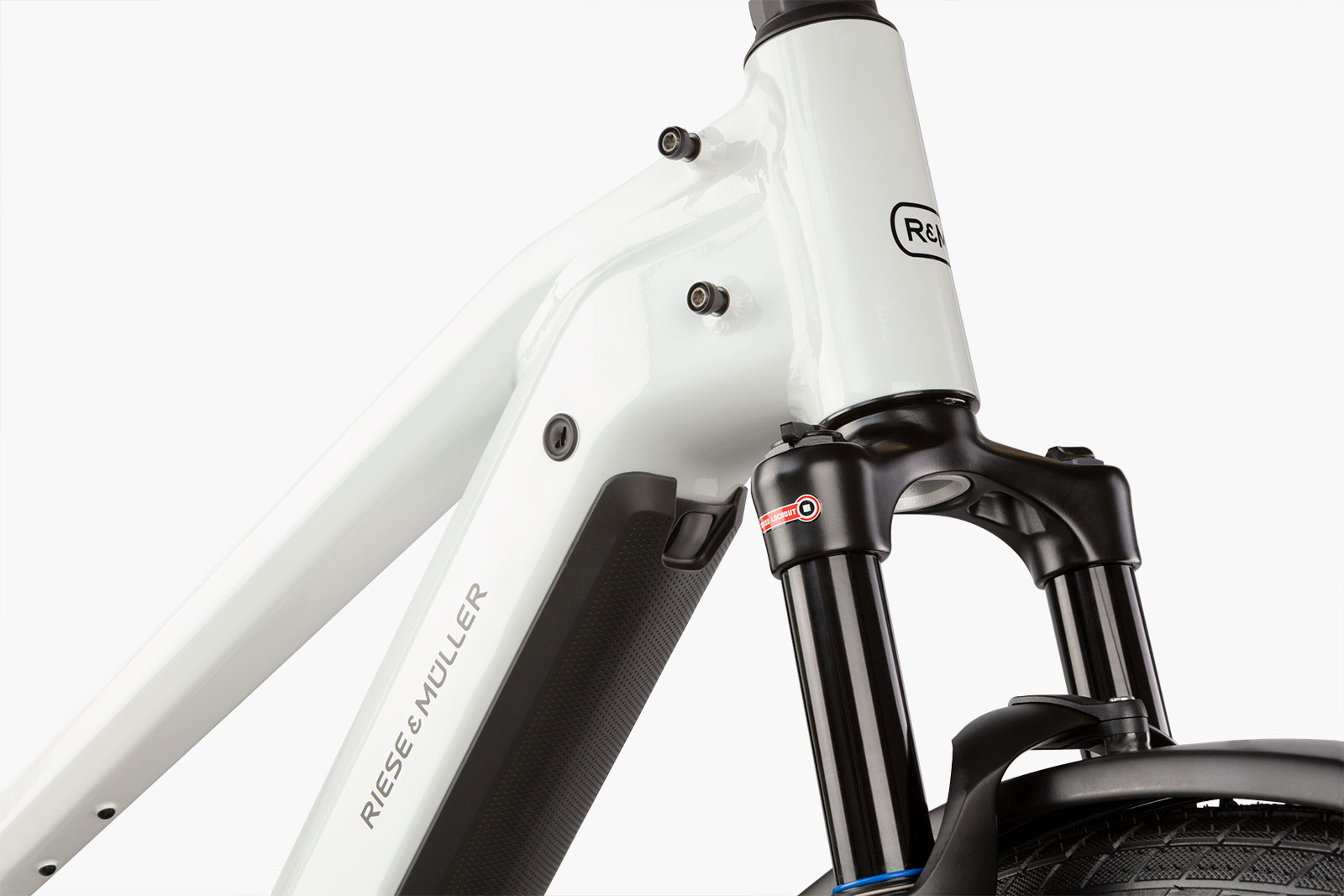 Riese &amp; Müller Charger4 Mixte GT Touring White