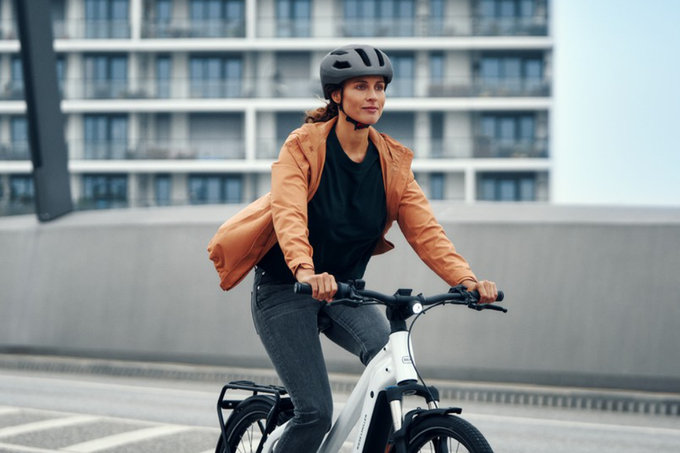 Riese &amp; Müller Charger4 Mixte GT Touring Storm Blue Matt