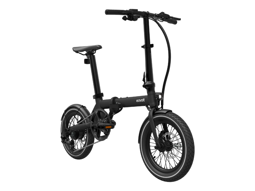 EOVOLT MORNING 16&quot; NEGRO ONICE V3