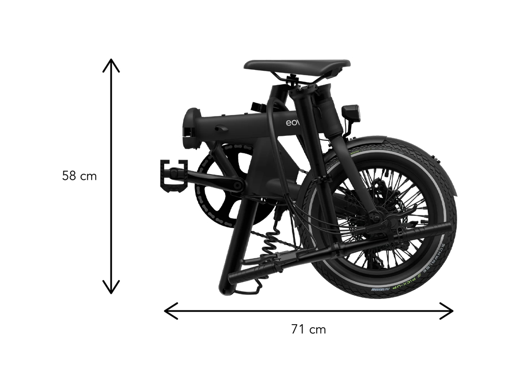 EOVOLT MORNING 16&quot; NEGRO ONICE V3