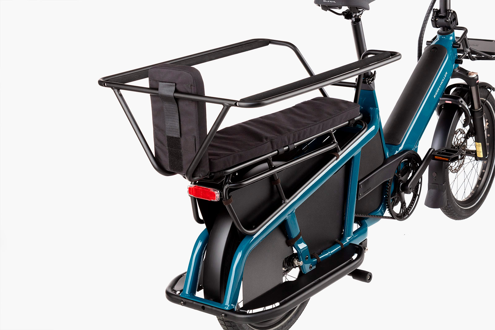 Riese &amp; Müller Multitinker Touring UTILITY GREY-CURRY MATT