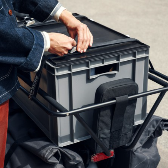 Riese &amp; Müller Multitinker Touring UTILITY GREY-CURRY MATT