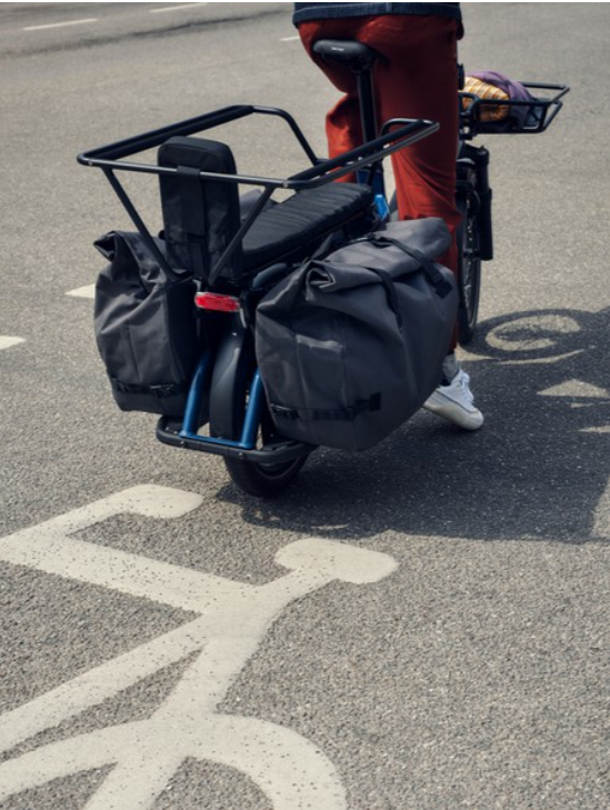 Riese &amp; Müller Multitinker Touring UTILITY GREY-CURRY MATT