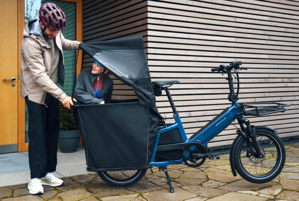 Riese &amp; Müller Multitinker Touring UTILITY GREY-CURRY MATT