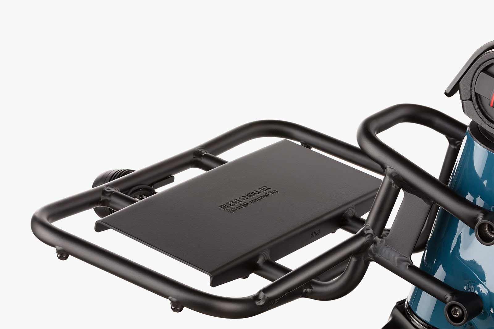 Riese &amp; Müller Multitinker Touring UTILITY PEARL WHITE-BLACK MATT