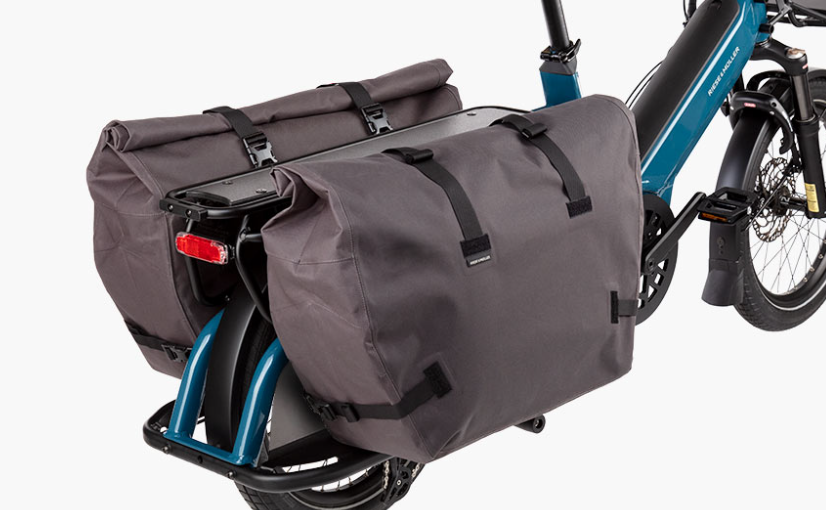Riese &amp; Müller Multitinker Touring UTILITY PEARL WHITE-BLACK MATT