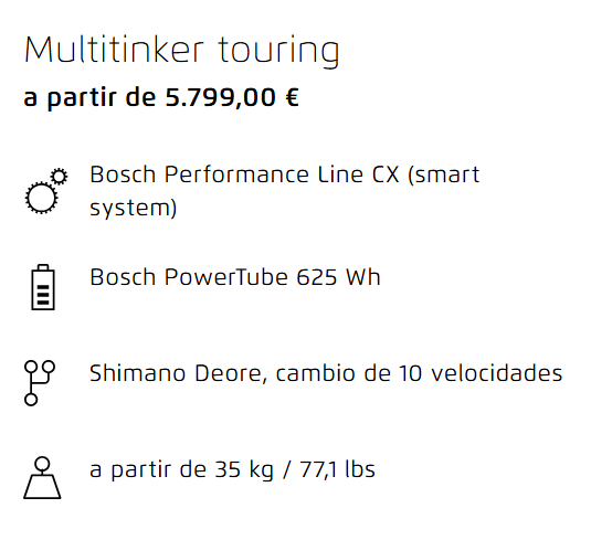 Riese &amp; Müller Multitinker Touring UTILITY GREY-BLACK MATT