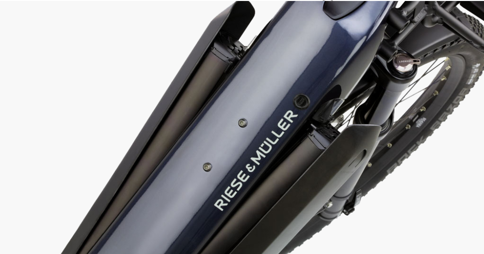 Riese &amp; Müller Homage GT Touring DEEPSEA BLUE METALLIC