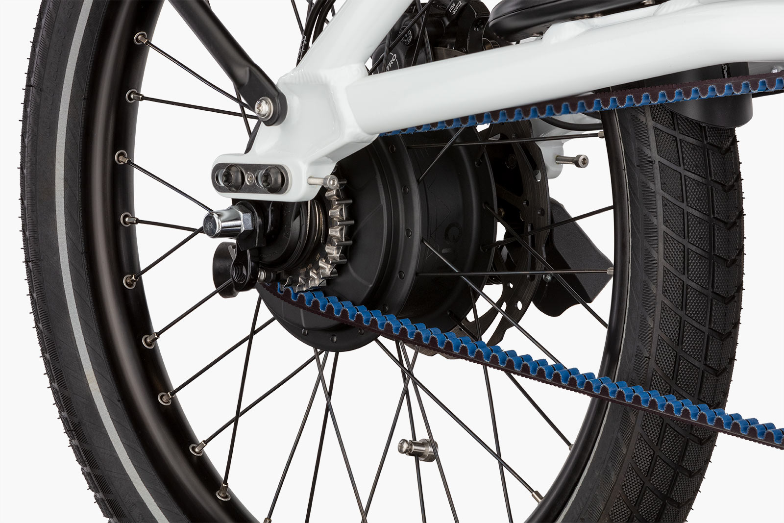 Riese &amp; Müller Tinker2 Vario Crystal White