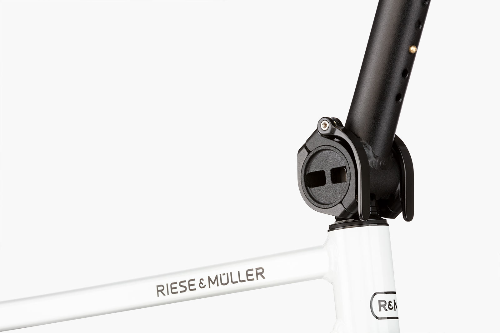 Riese &amp; Müller Tinker2 Vario Crystal White