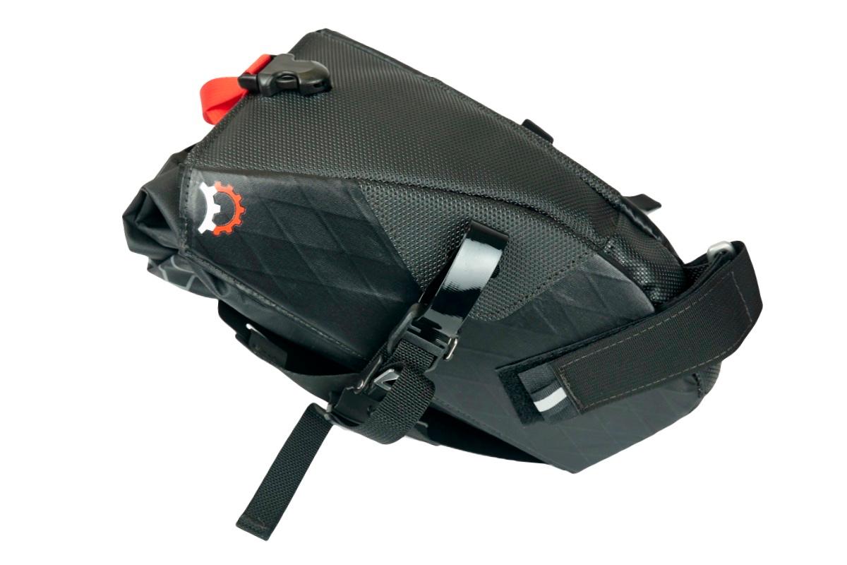 Revelate Designs Terrapin 8L + Dry bag, Negra