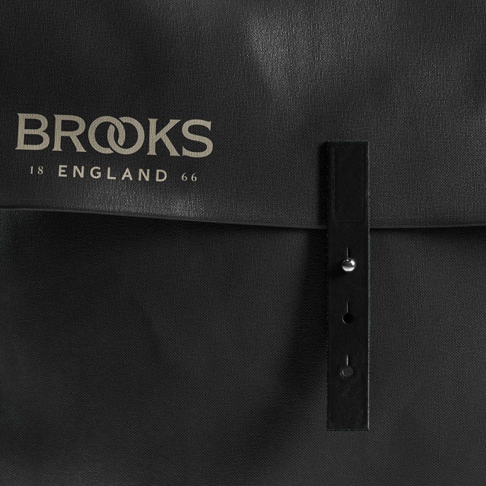 Brooks Alforjas BRICK LANE Black