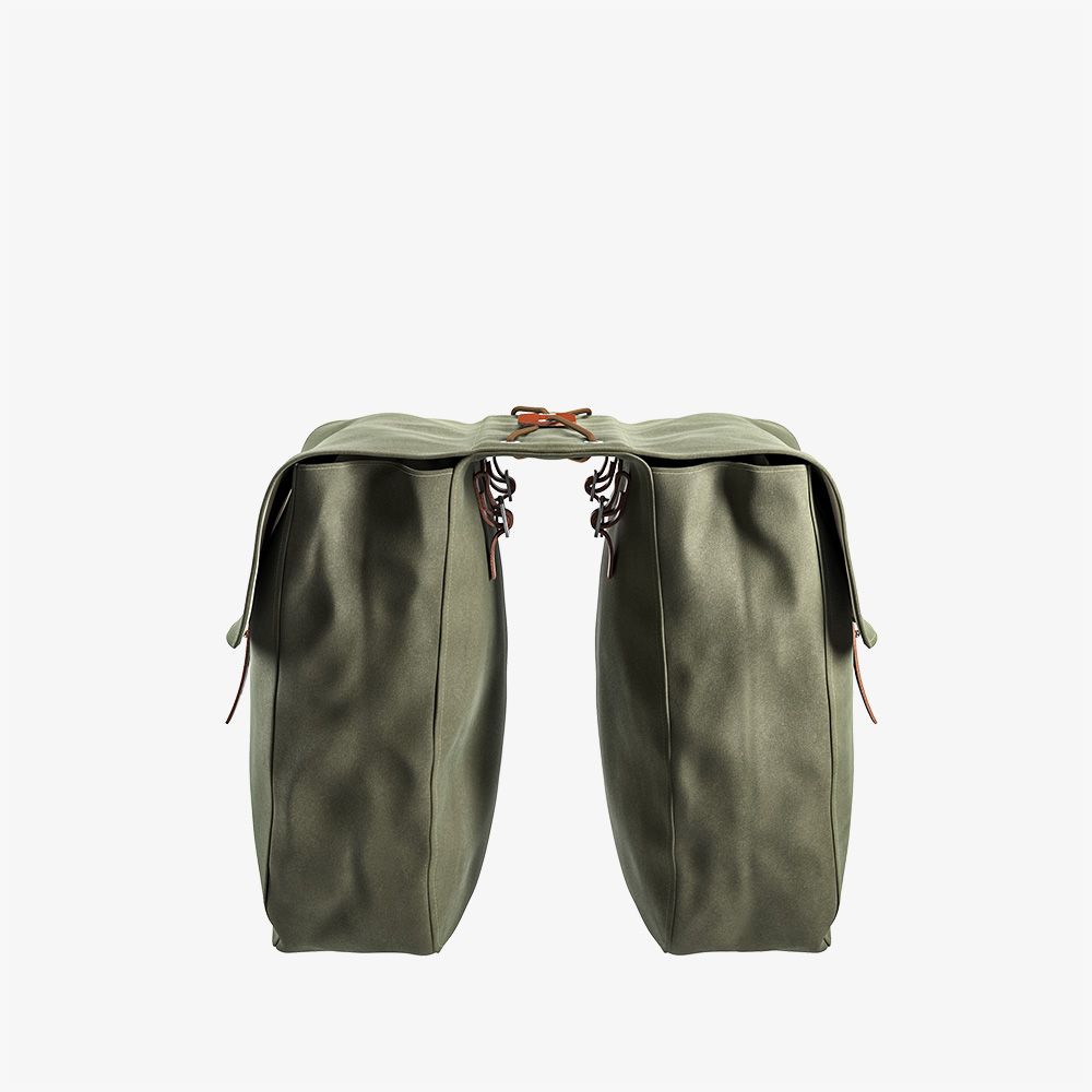 Brooks Alforjas BRICK LANE Sage Green