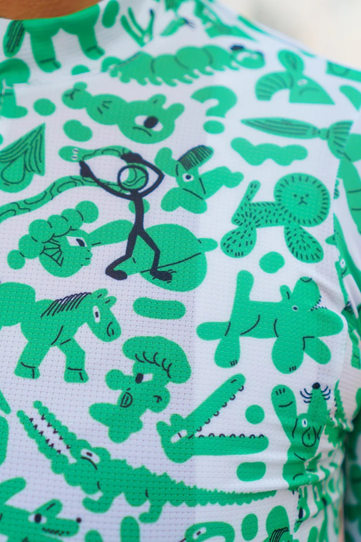 STICKMAN MAILLOT BROLGA WO-XXS