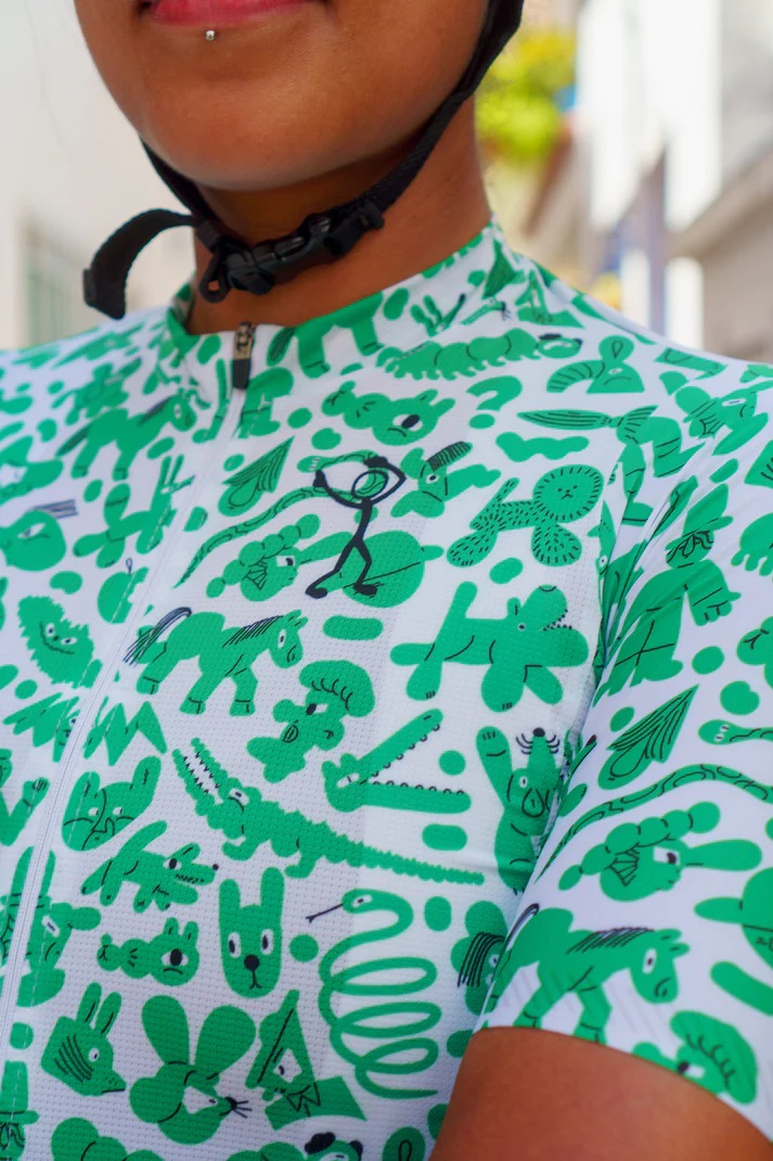 STICKMAN MAILLOT BROLGA WO-XL