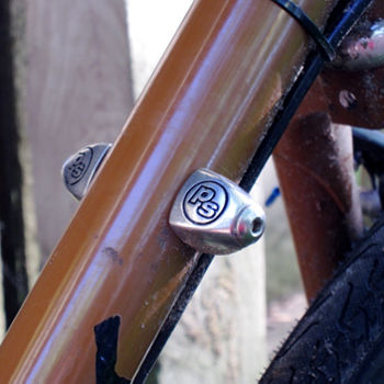 Problem Solvers Downtube Shifter Boss Covers