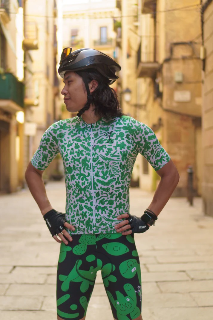 STICKMAN MAILLOT BROLGA MAN-2XL