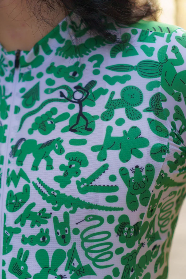 STICKMAN MAILLOT BROLGA MAN-3XL