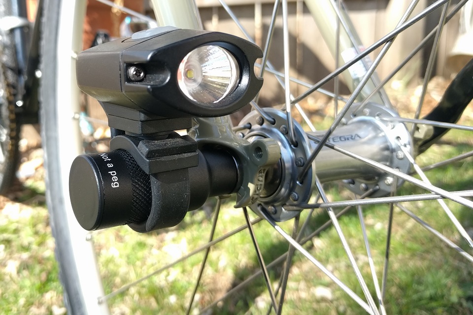 Problem Solvers Quick Release Nut Light Mount