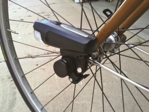 Problem Solvers Quick Release Nut Light Mount