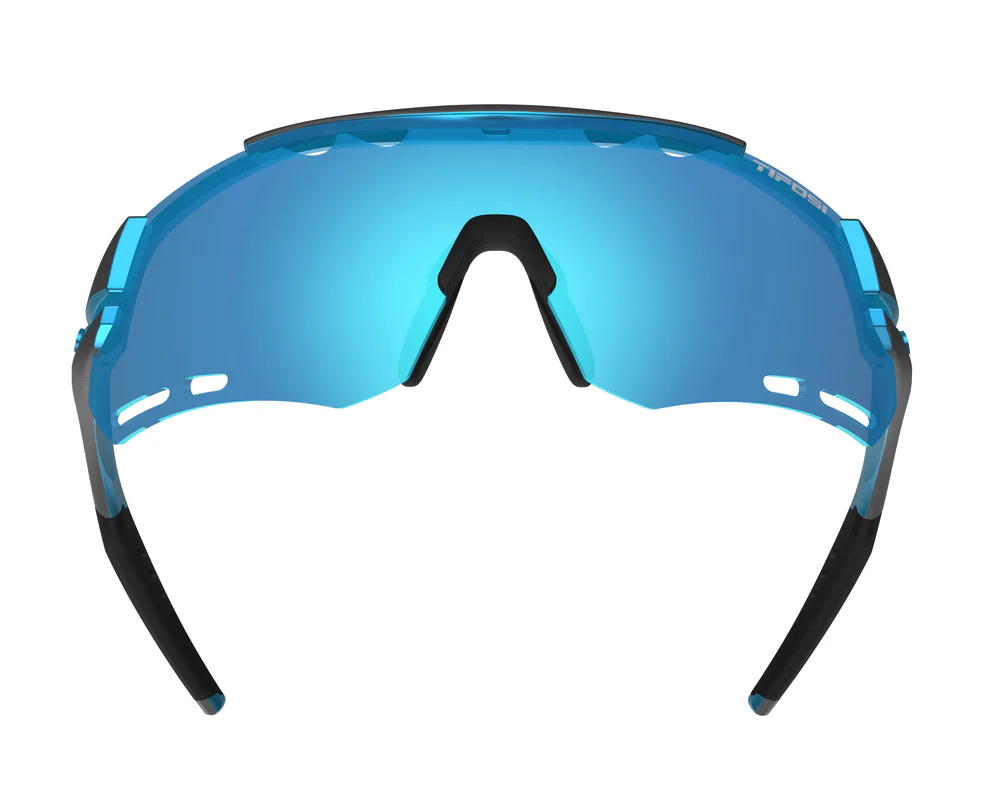 Tifosi Alliant Gunmetal / Blue Interchange, Clarion Blue, AC Red, Clear