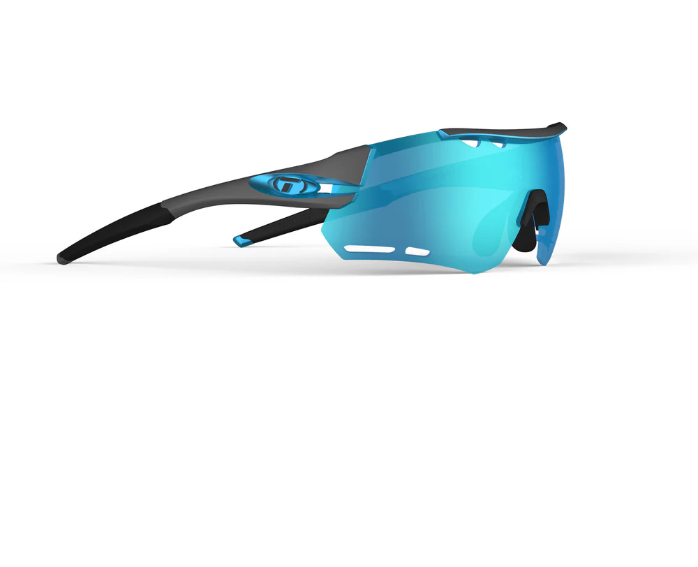 Tifosi Alliant Gunmetal / Blue Interchange, Clarion Blue, AC Red, Clear