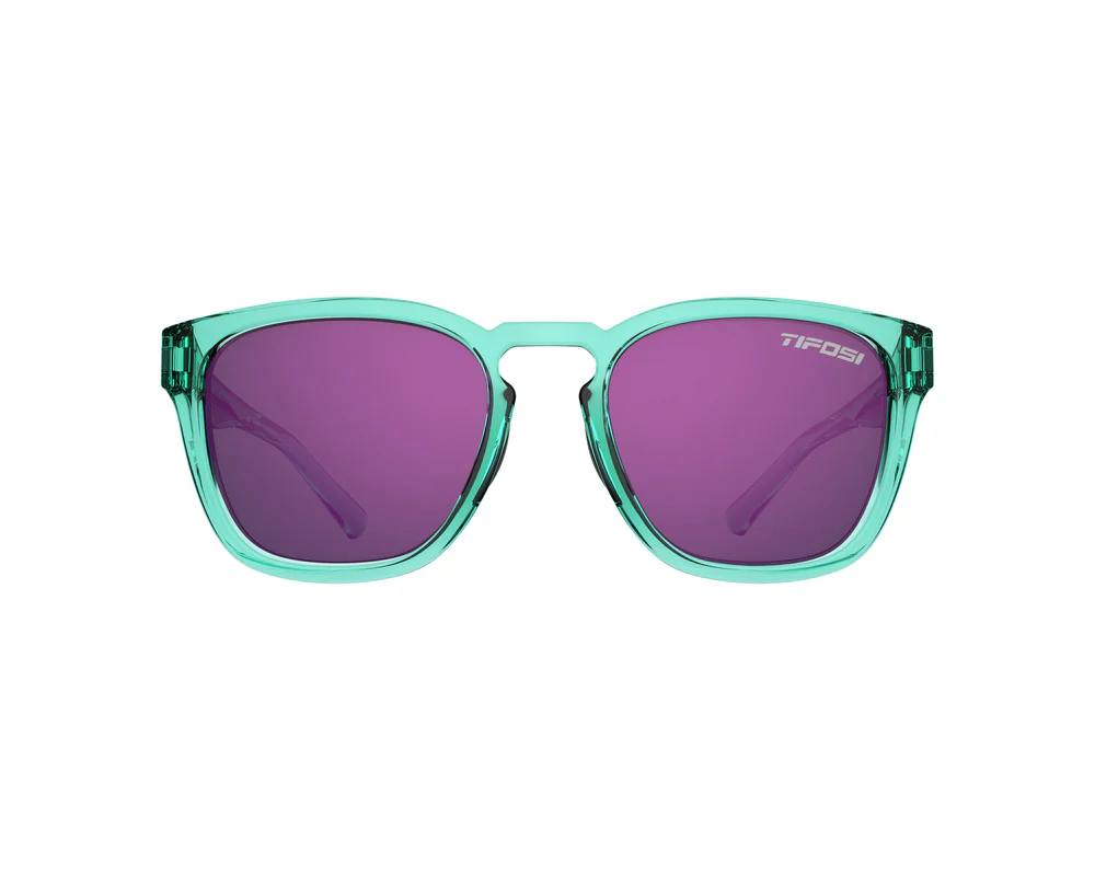 Tifosi Smirk Aqua Shimmer, Rose Mirror
