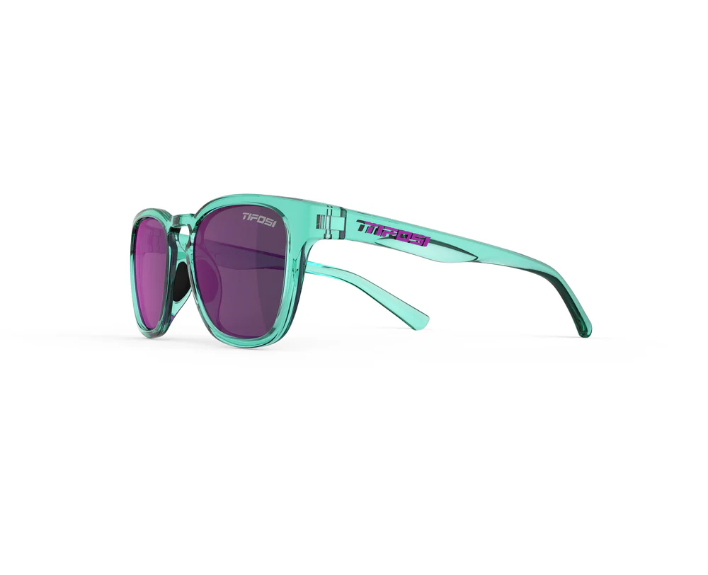 Tifosi Smirk Aqua Shimmer, Rose Mirror