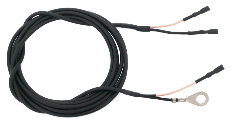 Coaxial cable for rear light 190 cm, all connectors fitted