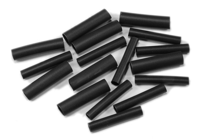 Heat shrink tubing 4.8 x 24 mm, pack of 100 pcs