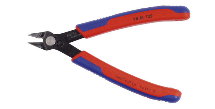 Cutting tongs for cable Super-Knips 125 mm long, Knipex no 78 61 125