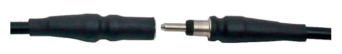 Set connectors male and female