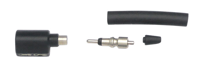 SON Coaxial Adapter with male connector