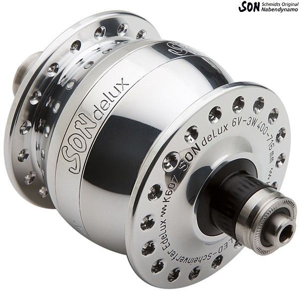 SONdelux SL polished, 20 hole