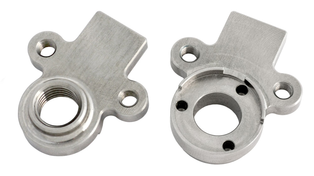 Fork ends M 12 x 1.5 stainless steel
