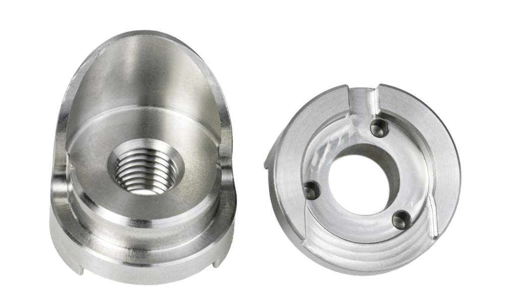 Fork ends hooded D32 stainless steel