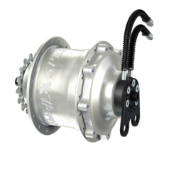 Speedhub 500/14 CC Silver 14-speed gearhub, color silver